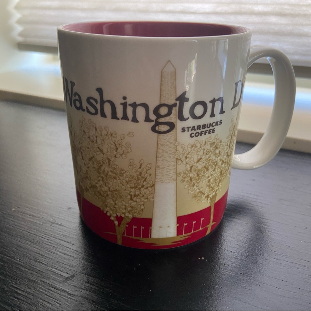 Starbucks Coffee Mug “Washington DC”